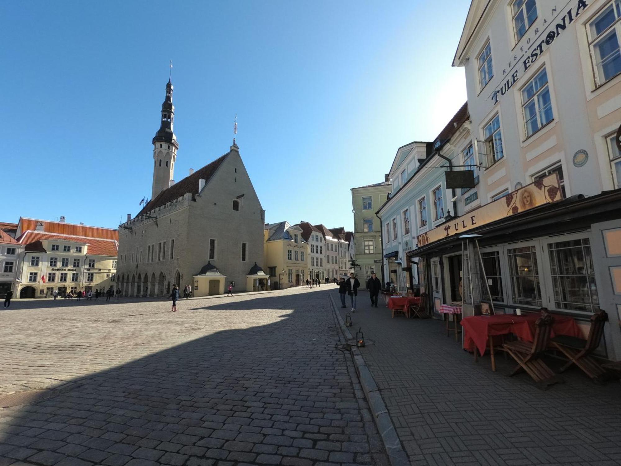Urban Escape In Tallinn'S Heart Exterior foto